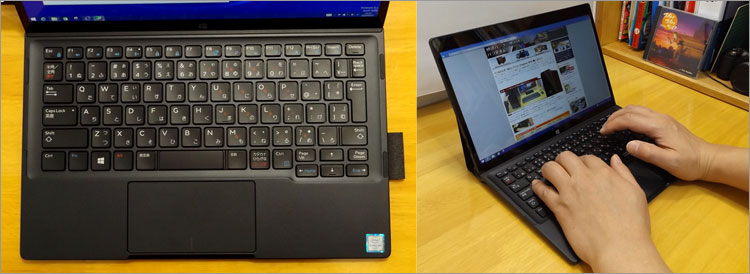 Latitude 12（7275）用キーボード