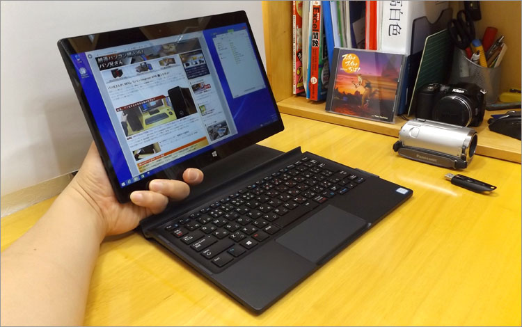 Latitude 12 7000シリーズレビュー