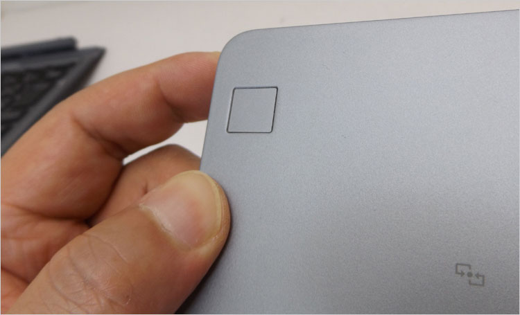 指紋認識リーダー