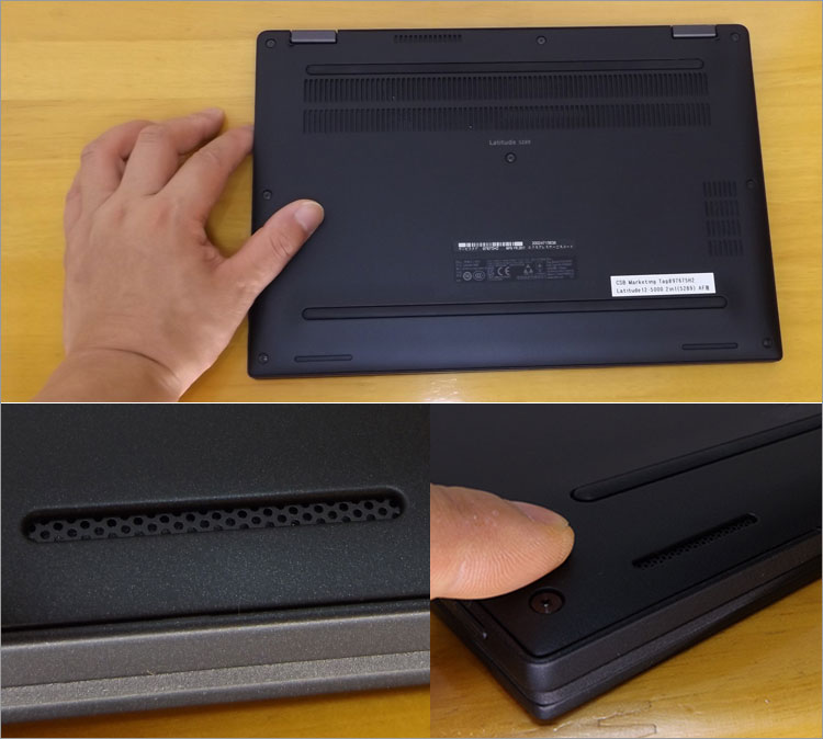 360度回転ヒンジでタブレットPCにもなる