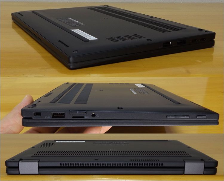 広視野角12.5インチ 2-in-1コンバーチブルノート！