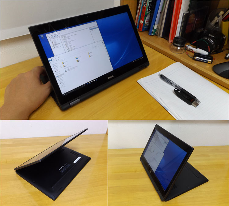 Latitude 5289 2-in-1の構成例をまとめてみた