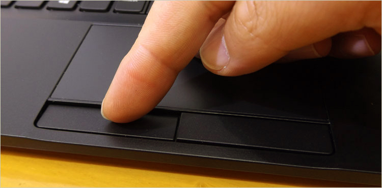 クリックボタン