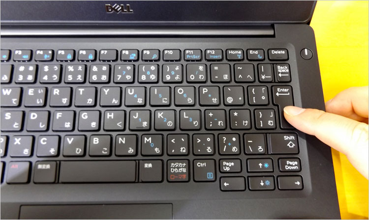 英字キーボードの加工をそのまま流用