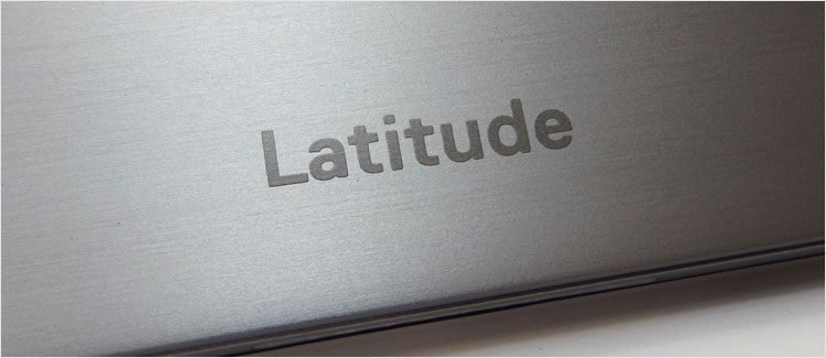 Latitudeのロゴ