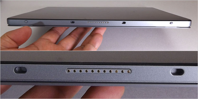 キーボード・ジョイント部分