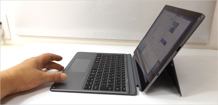 引きずって本体移動