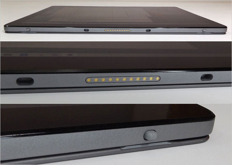 Pogoコネクターと呼ばれている