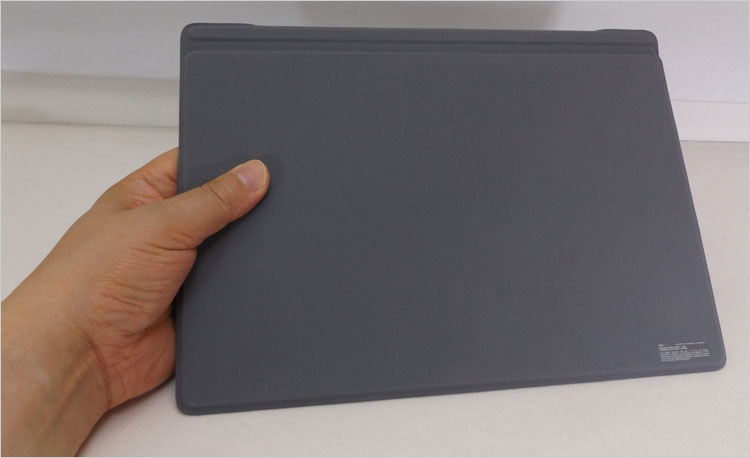 スエードのような手触り