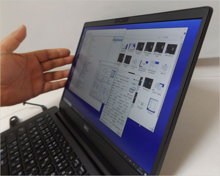 若干半光沢に近い