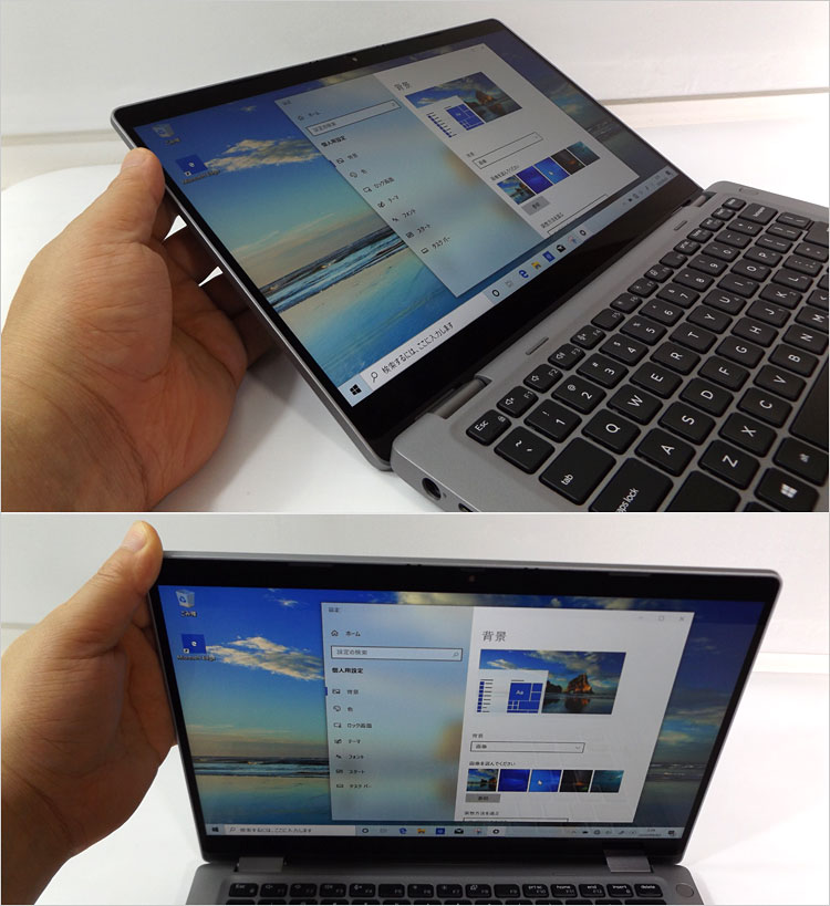 LG Philips（LGエレクトロニクス製）の LGD05DC というパネルを搭載