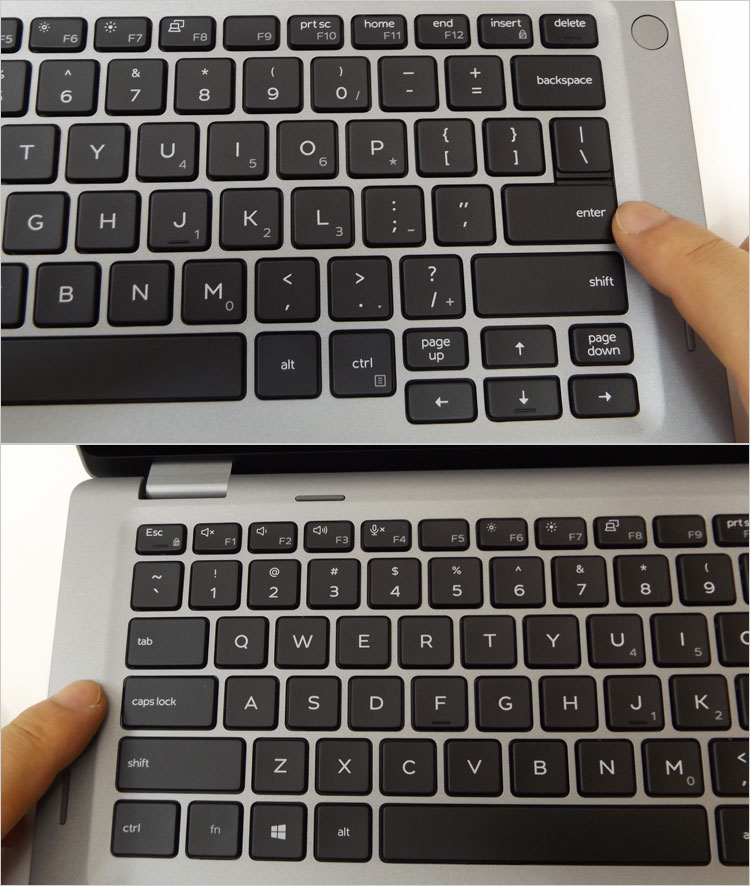 Latitude 5310 2-in-1の英語キーボード