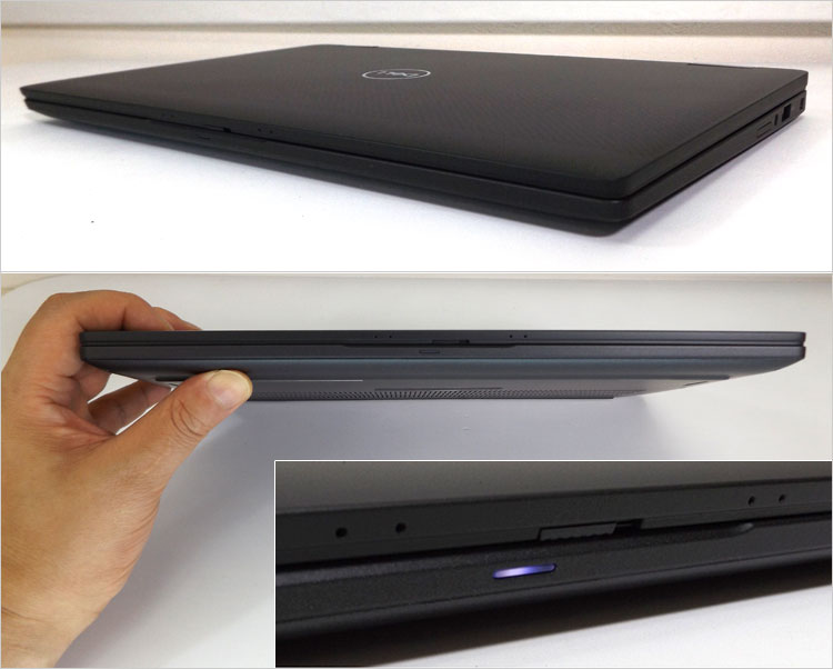 電源動作ライト