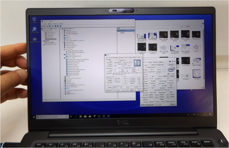 非光沢ディスプレイに1920 × 1080解像度