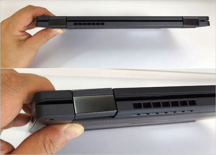 左端に排気口が1つ