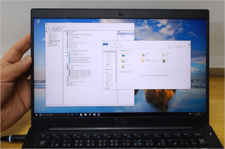 パソ兄さん DELL Latitude 7380/7390のレビュー、広視野角で狭額ベゼル