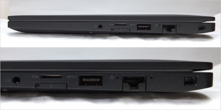 パソ兄さん DELL Latitude 7380/7390のレビュー、広視野角で狭額ベゼル