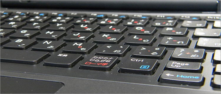 キートップ形状