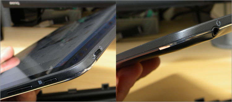 端子がない本体