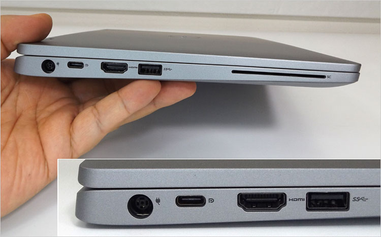 USB Type-C端子（Display Port 、USB3.2-Gen2対応