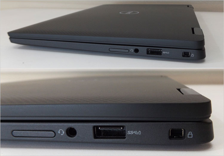 Latitude 7310 2-in-1のインターフェース例