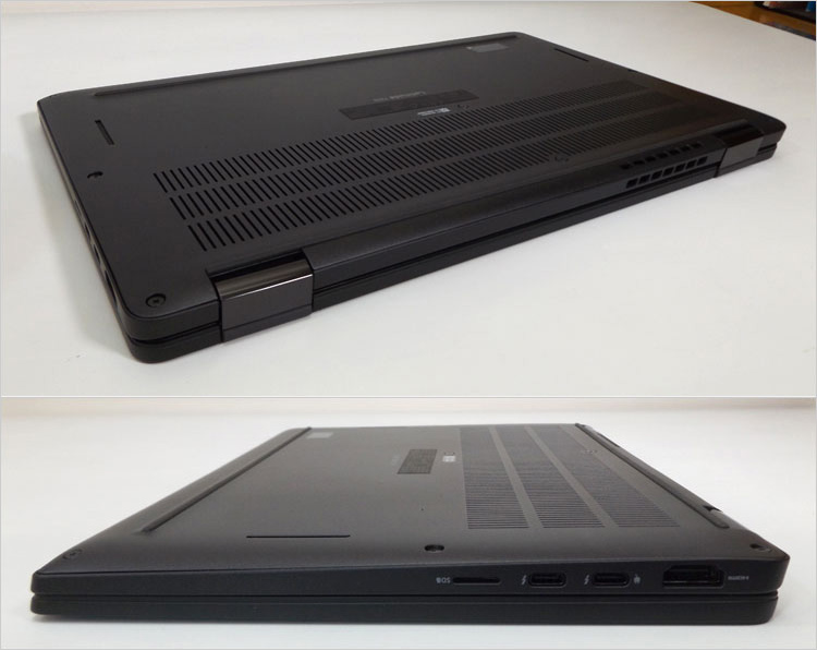 全面的に内部アクセスのための底面カバー