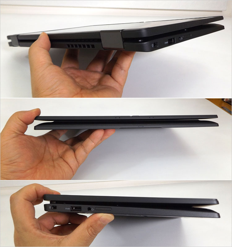 タブレットPCのLatitude 7310 2-in-1