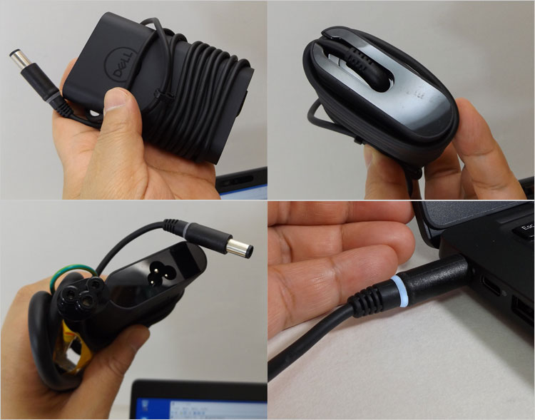 65W AC アダプター, 7.4mm Barrel