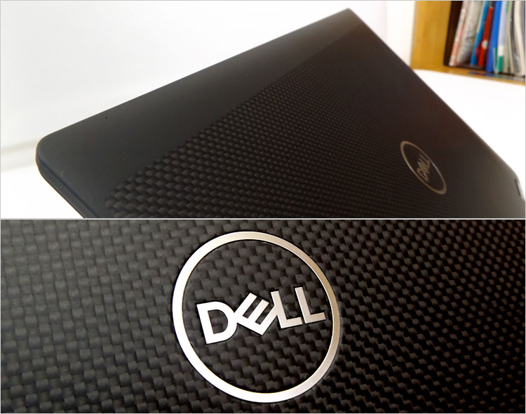 Latitude 7410 2-in-1にカーボンファイバー