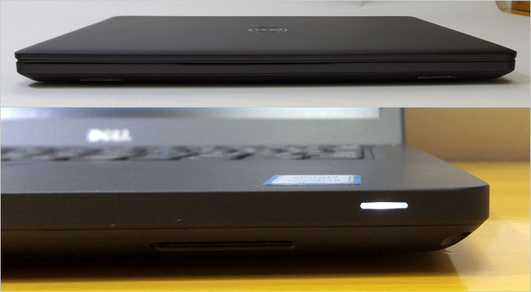 バッテリー充電ステータスライト