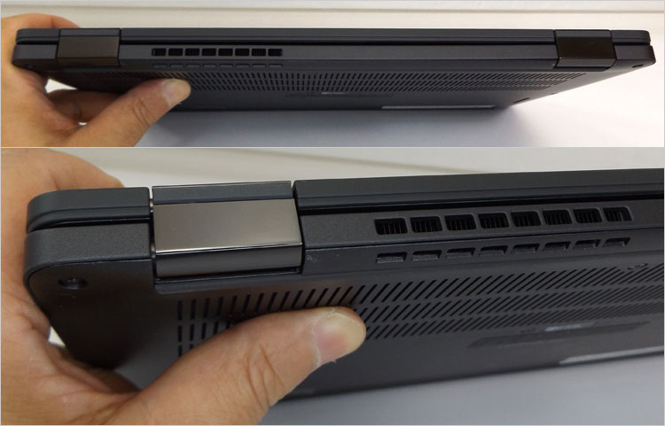 シングルファン内蔵