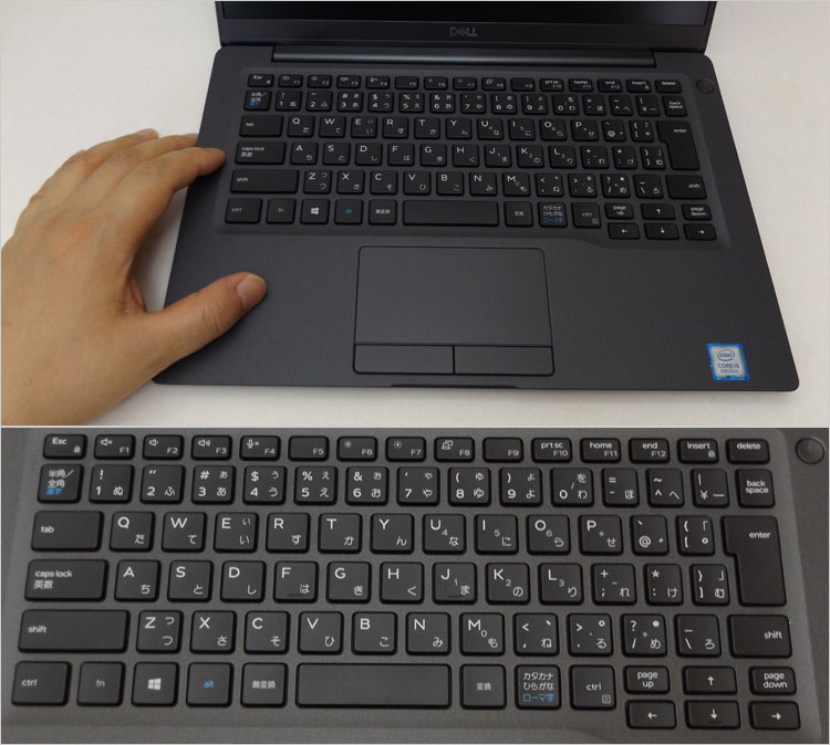 パソ兄さんが、DELL Latitude 7400（規制モデル-P100G）をレビューする。