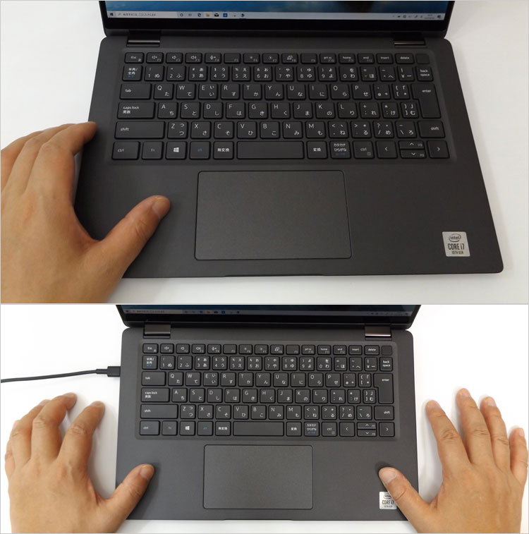 日本語キーボードでバックライト機能は無し