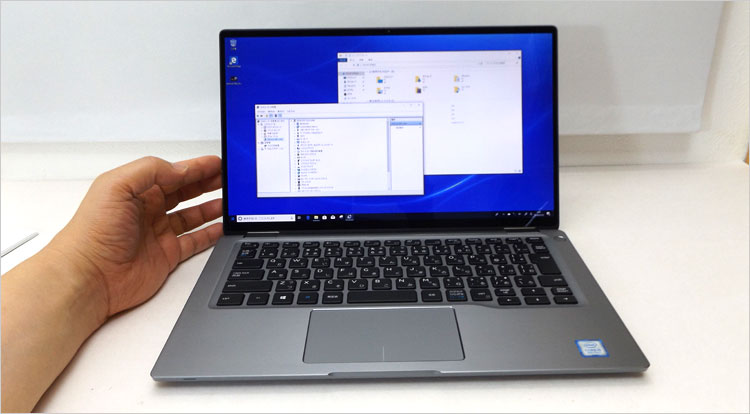 タブレットになるとは思わない14インチノート