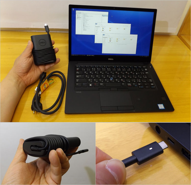 USB Type-C端子-acアダプタ
