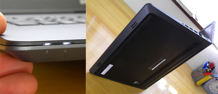 DELL Latitude 14 3000シリーズ（3450）の前面スピーカ