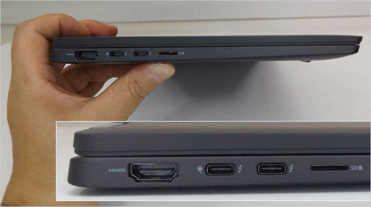 手元のLatitude 7410 2-in-1を紹介