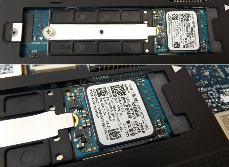 つまりLatitude 7410 2-in-1の設計上