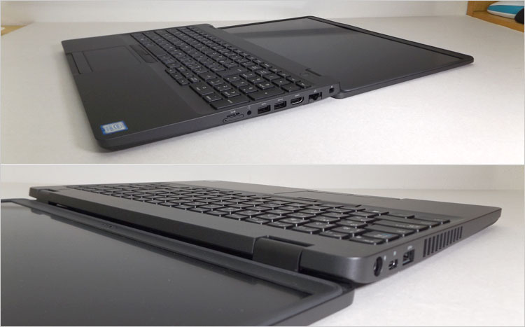 180度開けるヒンジ