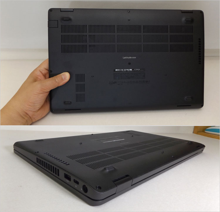 比較的堅牢性に長けた設計