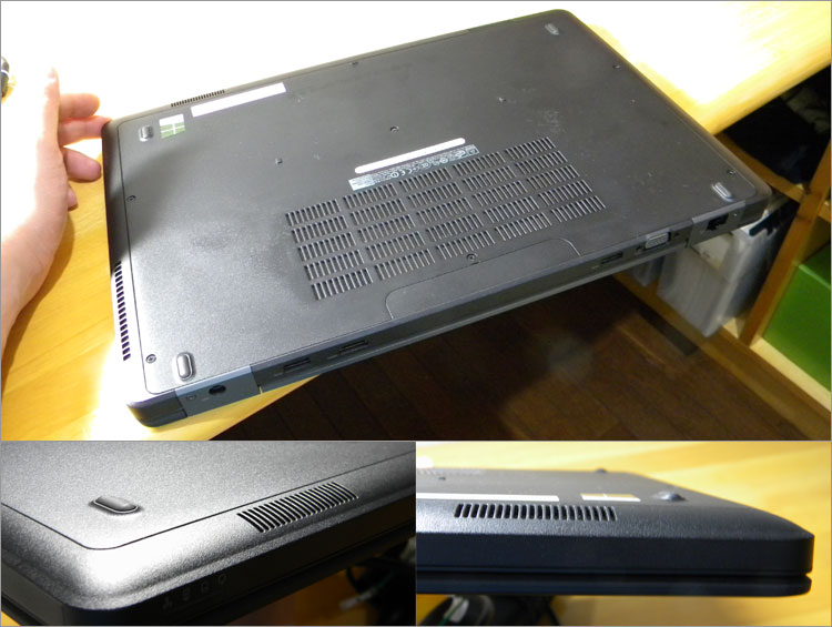 E-DockなしだからLatitude 5550という製品