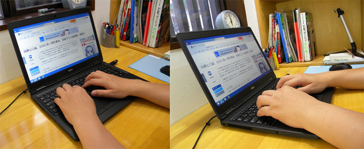 パソ兄さんのDELLレビュー風景