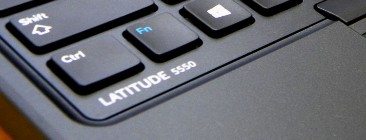 LATITUDE 5550の印字