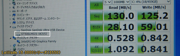 またまたLatitude 15 3000シリーズ（3550）を借りてきた