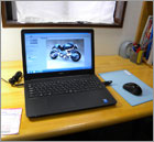 Core i3-4005U搭載のlatitude3550