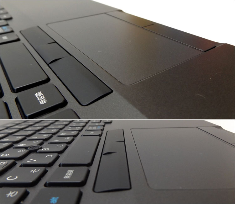 デュアル・ポインティング仕様