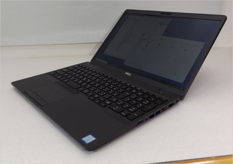 Core i5-8365Uを搭載の、DELL Latitude 5500レビュー！Whiskey Lake（U