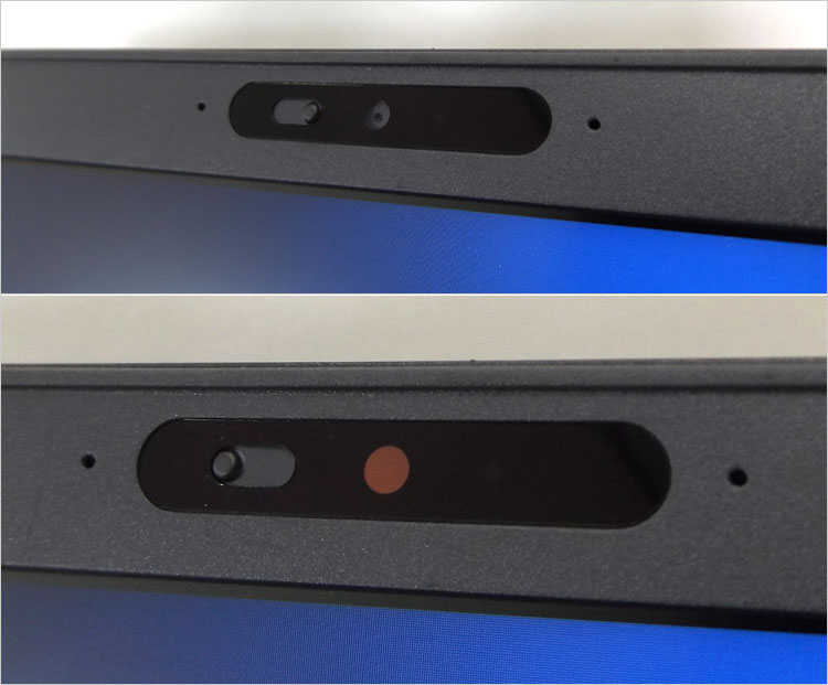 Dellプライバシー シャッター付きHD RGBカメラ