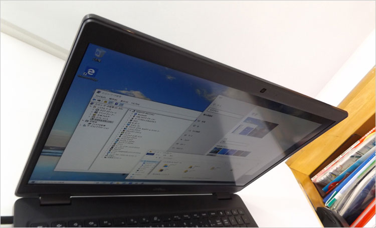 近年は「非光沢」というと実際は半光沢