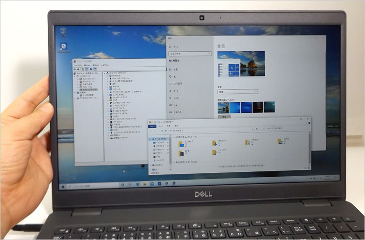 Latitude 3510実機　AUO23ED
